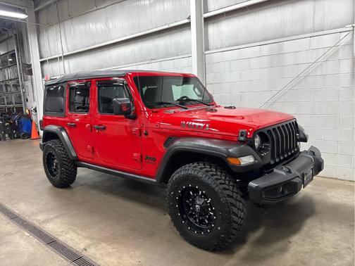 2021 Jeep Wrangler Unlimited Sport