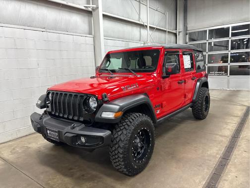 2021 Jeep Wrangler Unlimited Sport