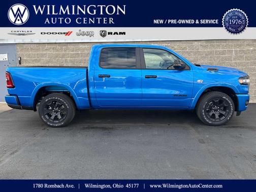 2026 RAM 1500 Big Horn/Lone Star