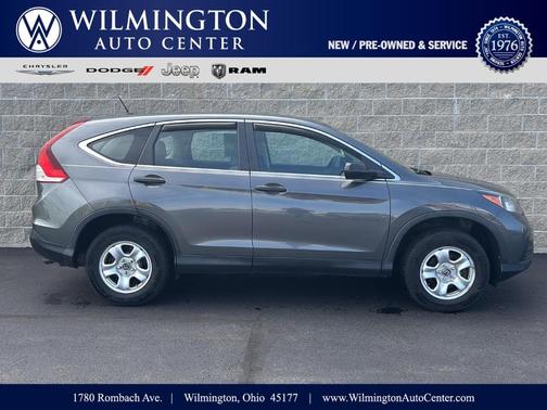 Polished Metal Metallic 2013 Honda CR-V LX