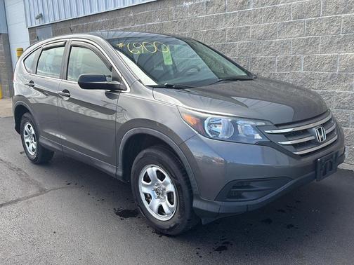 Polished Metal Metallic 2013 Honda CR-V LX