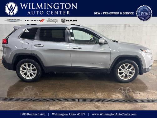 Billet Silver Metallic Clearcoat 2014 Jeep Cherokee Latitude