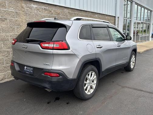 Billet Silver Metallic Clearcoat 2014 Jeep Cherokee Latitude