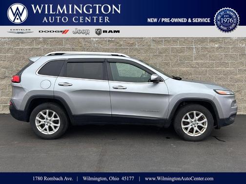 Billet Silver Metallic Clearcoat 2014 Jeep Cherokee Latitude