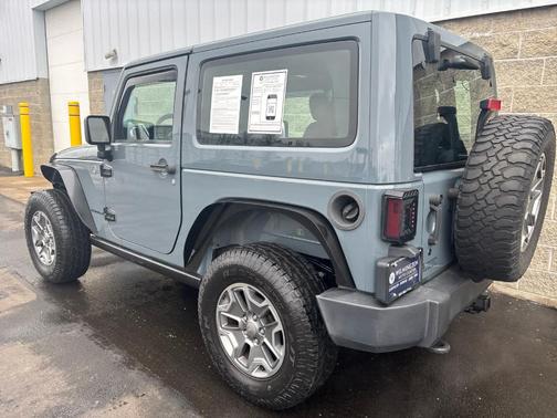 2015 Jeep Wrangler Rubicon