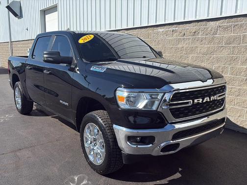 Diamond Black 2023 RAM 1500 Lone Star