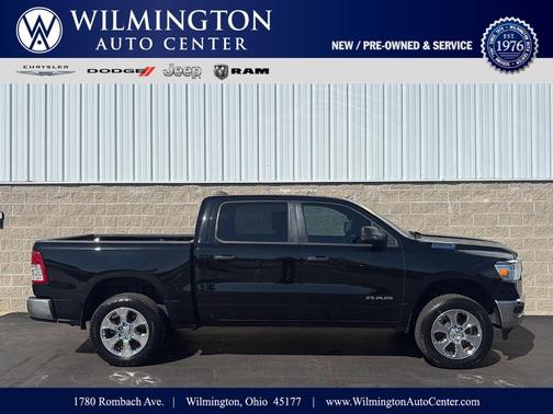 Diamond Black 2023 RAM 1500 Lone Star