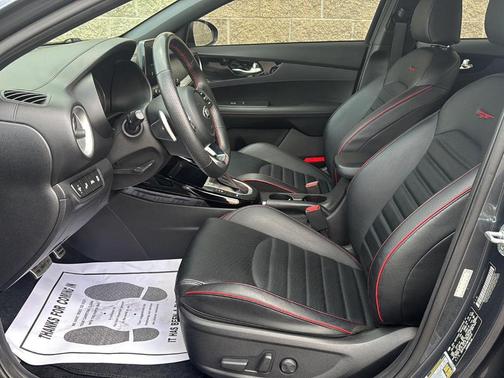 Gravity Gray 2021 Kia Forte GT