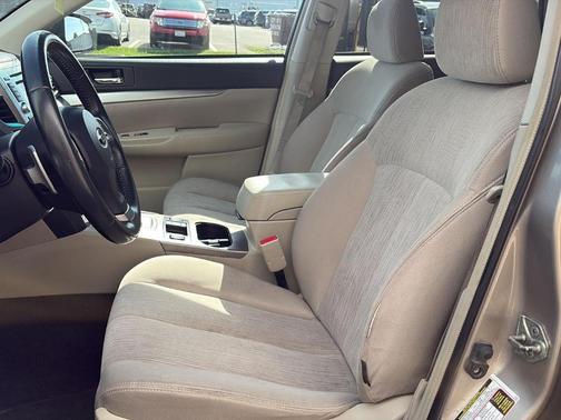 Tungsten Metallic 2014 Subaru Outback 2.5i Premium