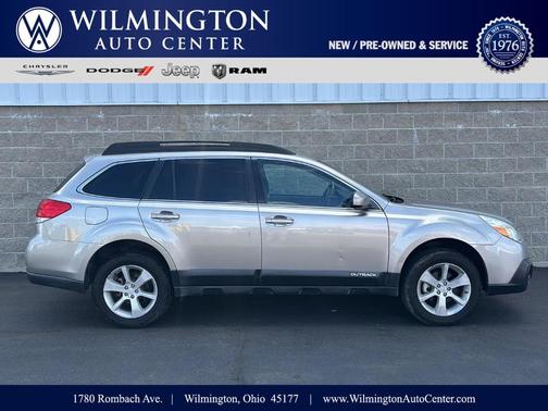 Tungsten Metallic 2014 Subaru Outback 2.5i Premium