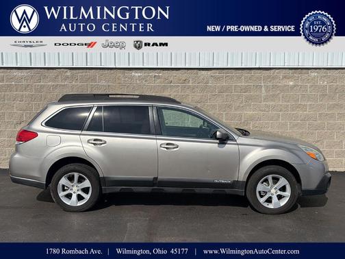 Tungsten Metallic 2014 Subaru Outback 2.5i Premium