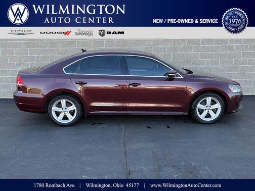 2013 Volkswagen Passat 2.5 SE