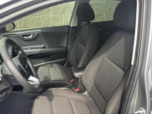 Steel Gray 2023 Kia Rio S