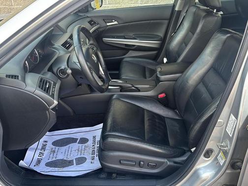 Alabaster Silver Metallic 2009 Honda Accord EX-L