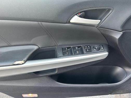 Alabaster Silver Metallic 2009 Honda Accord EX-L