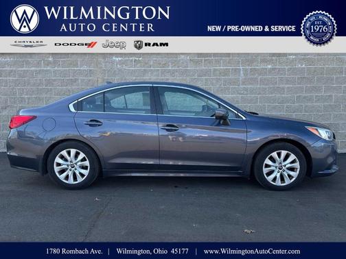 Carbide Gray Metallic 2016 Subaru Legacy 2.5i Premium