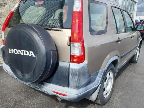 2005 Honda CR-V LX