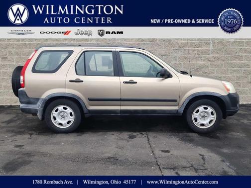2005 Honda CR-V LX