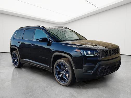 Diamond Black 2026 Jeep Cherokee LAREDO/LIMITED