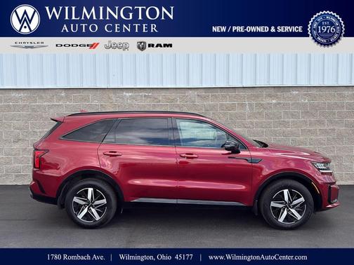 Passion Red Tintcoat 2022 Kia Sorento S