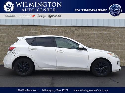Crystal White Pearl Mica 2013 Mazda Mazda3 i Touring