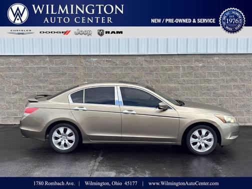 Bold Beige Metallic 2008 Honda Accord EX-L
