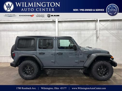 Anvil Clearcoat 2026 Jeep Wrangler Sport