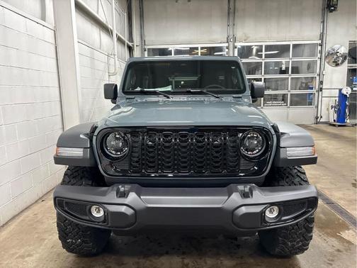 Anvil Clearcoat 2026 Jeep Wrangler Sport