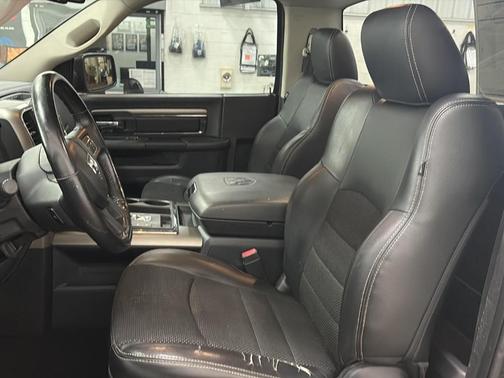 Black 2013 RAM 1500 Sport