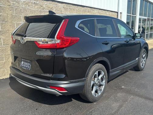 Crystal Black Pearl 2019 Honda CR-V EX