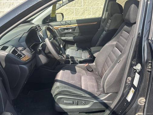 Crystal Black Pearl 2019 Honda CR-V EX