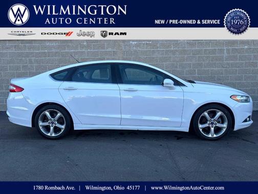 2015 Ford Fusion SE