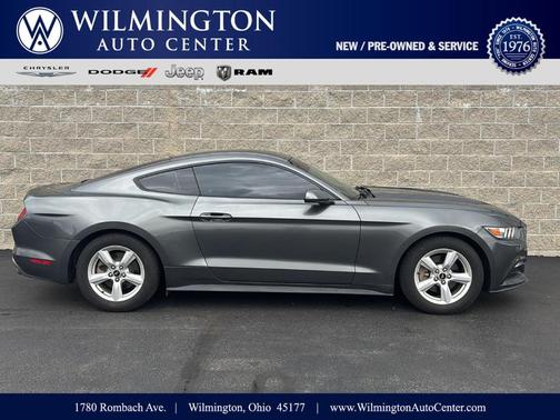 Magnetic 2017 Ford Mustang V6