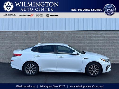 Snow White Pearl 2019 Kia Optima LX