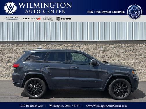 Rhino Clearcoat 2018 Jeep Grand Cherokee Altitude