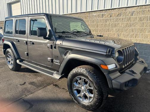2020 Jeep Wrangler Unlimited Freedom