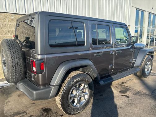 2020 Jeep Wrangler Unlimited Freedom