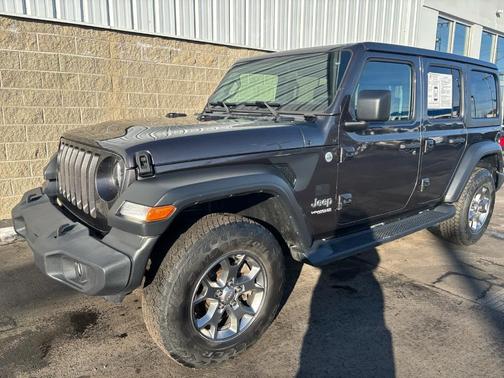 2020 Jeep Wrangler Unlimited Freedom
