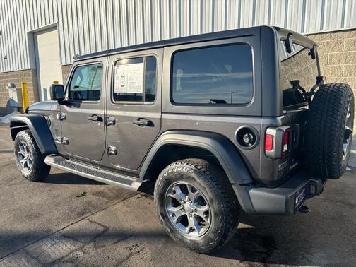 2020 Jeep Wrangler Unlimited Freedom