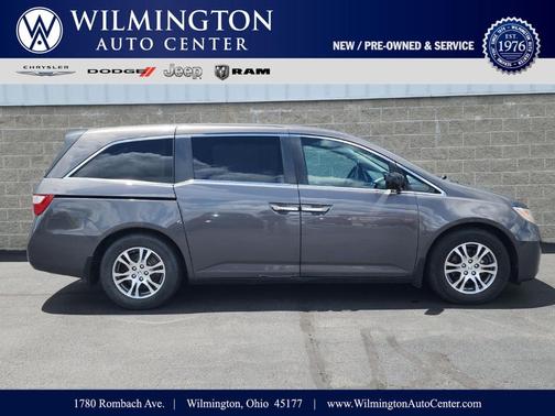 Polished Metal Metallic 2012 Honda Odyssey EX-L