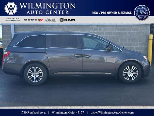 Polished Metal Metallic 2012 Honda Odyssey EX-L
