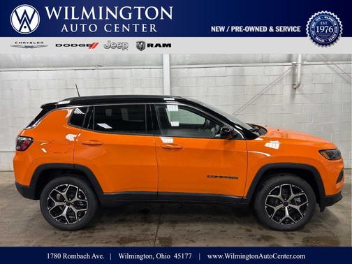 JOOSE 2026 Jeep Compass Limited