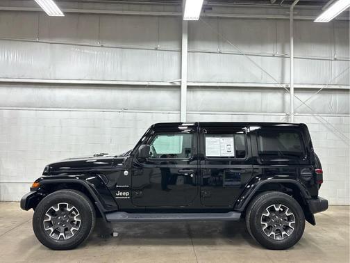 2024 Jeep Wrangler Sahara