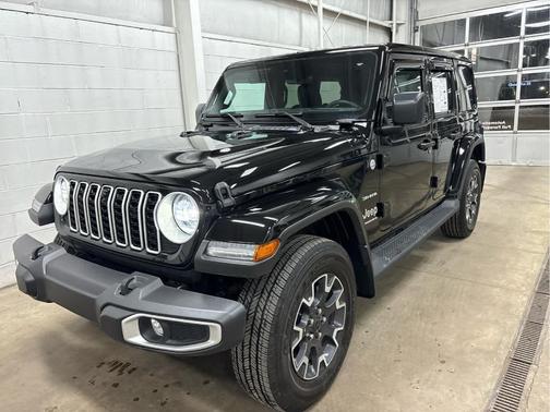2024 Jeep Wrangler Sahara