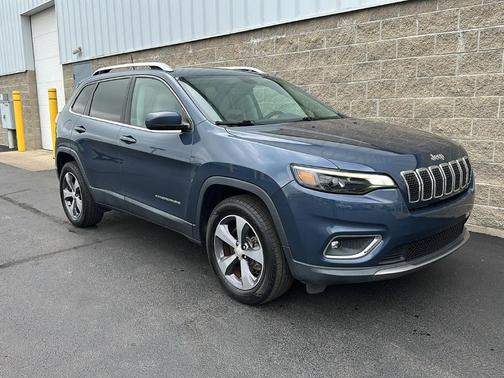 Blue Shade Pearlcoat 2019 Jeep Cherokee Limited
