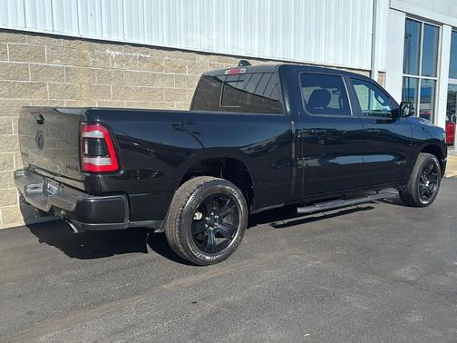 Diamond Black 2023 RAM 1500 Big Horn