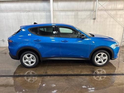 Blue 2025 Dodge Hornet GT