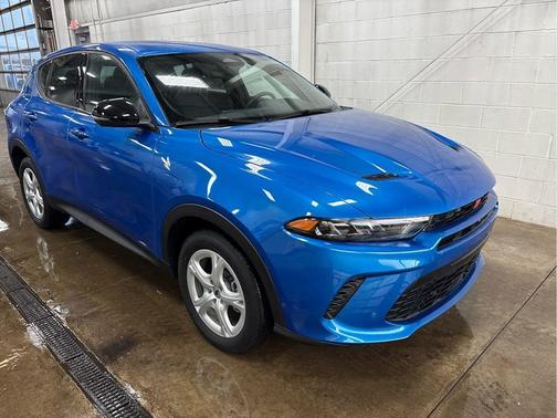 Blue 2025 Dodge Hornet GT