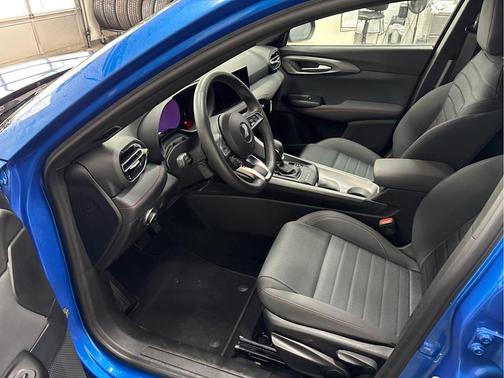 Blue 2025 Dodge Hornet GT