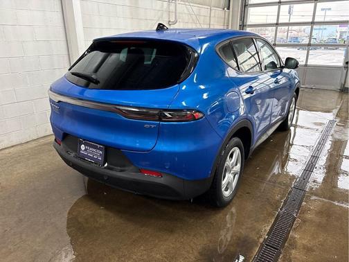 Blue 2025 Dodge Hornet GT
